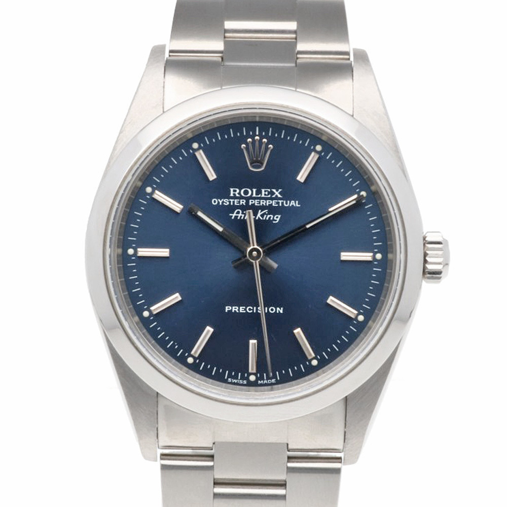 Rolex Air-King Oyster Perpetual Watch, Stainless Steel, 14000 Series, Automat...